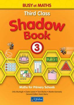 Busy at Maths 3 - Shadow Book by CJ Fallon on Schoolbooks.ie