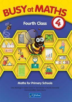 Busy at Maths 4 by CJ Fallon on Schoolbooks.ie