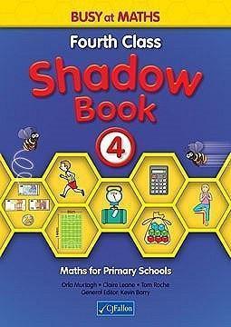 Busy at Maths 4 - Shadow Book by CJ Fallon on Schoolbooks.ie