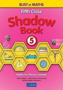 Busy at Maths 5 - Shadow Book by CJ Fallon on Schoolbooks.ie
