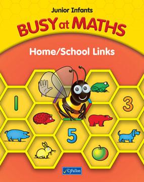 Busy at Maths - Junior Infants - Links Book Only by CJ Fallon on Schoolbooks.ie
