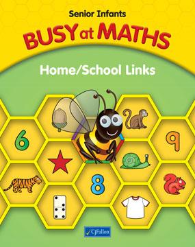 Busy at Maths - Senior Infants - Incl. Links Book by CJ Fallon on Schoolbooks.ie