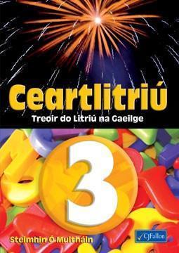 Ceartlitriú 3 by CJ Fallon on Schoolbooks.ie