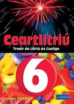 Ceartlitriú 6 by CJ Fallon on Schoolbooks.ie