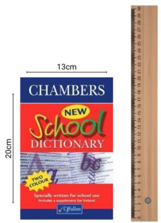 Chambers New School Dictionary by CJ Fallon on Schoolbooks.ie
