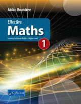 Effective Maths 1 by CJ Fallon on Schoolbooks.ie