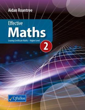 Effective Maths 2 by CJ Fallon on Schoolbooks.ie