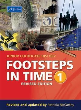 ■ Footsteps in Time - Volumes 1 & 2 - Set by CJ Fallon on Schoolbooks.ie