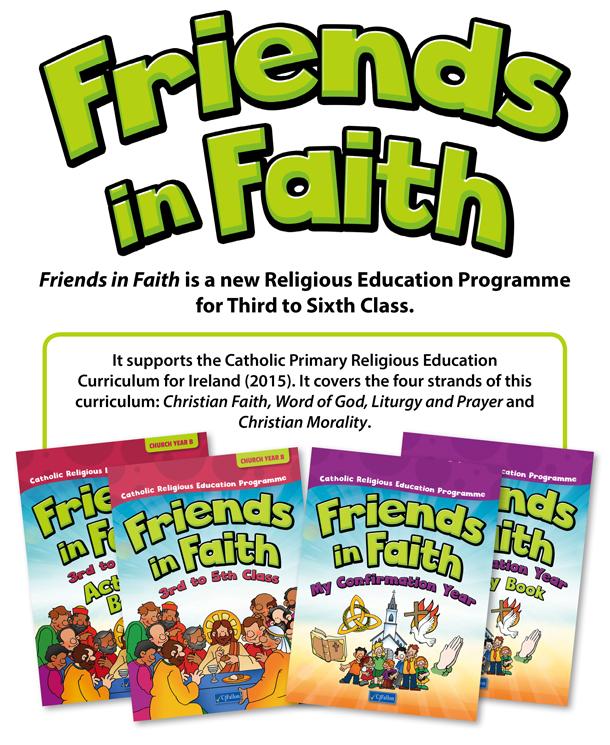 Friends in Faith - 3rd to 5th Class - Church Year C by CJ Fallon on Schoolbooks.ie