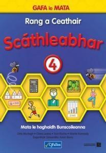 Gafa le Mata 4 - Shadow Book / Scáthleabhar by CJ Fallon on Schoolbooks.ie