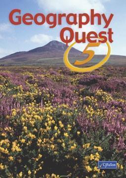 Geography Quest 5 by CJ Fallon on Schoolbooks.ie