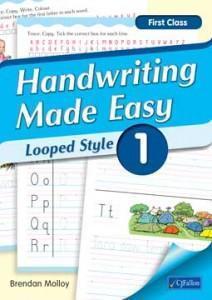 Handwriting Made Easy - Looped Style 1 by CJ Fallon on Schoolbooks.ie