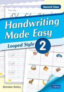 Handwriting Made Easy - Looped Style 2 by CJ Fallon on Schoolbooks.ie