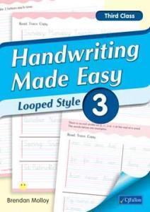 Handwriting Made Easy - Looped Style 3 by CJ Fallon on Schoolbooks.ie