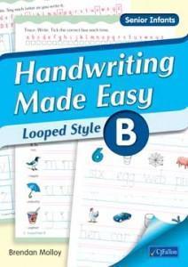 Handwriting Made Easy - Looped Style B by CJ Fallon on Schoolbooks.ie