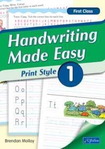 Handwriting Made Easy - Print Style 1 by CJ Fallon on Schoolbooks.ie