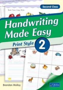 Handwriting Made Easy - Print Style 2 by CJ Fallon on Schoolbooks.ie