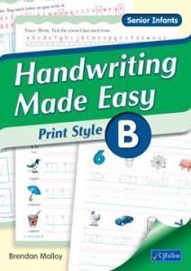 Handwriting Made Easy - Print Style B by CJ Fallon on Schoolbooks.ie