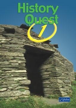 History Quest 1 by CJ Fallon on Schoolbooks.ie