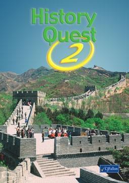 ■ History Quest 2 by CJ Fallon on Schoolbooks.ie