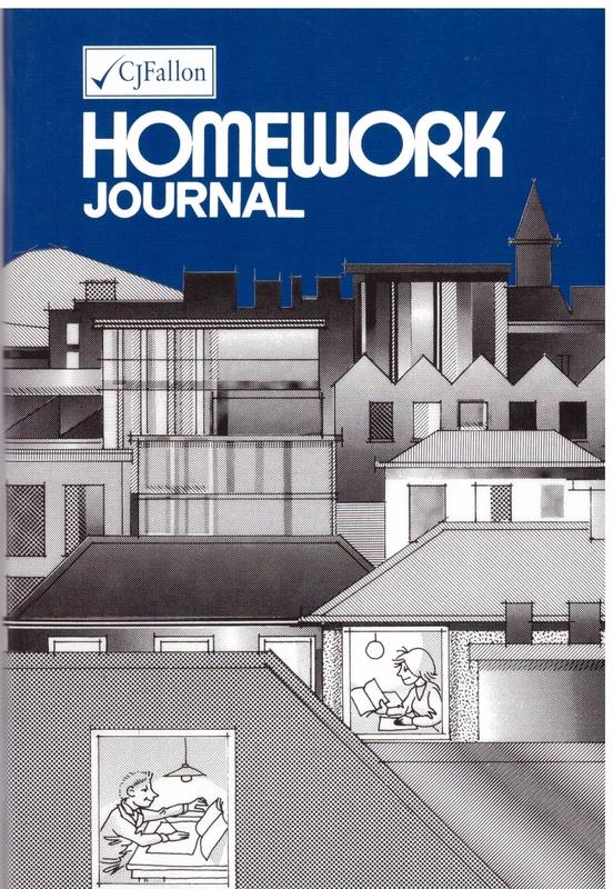 ■ Homework Journal (Secondary School) by CJ Fallon on Schoolbooks.ie