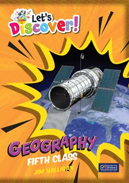Let's Discover! - Geography - Fifth Class - Textbook Only by CJ Fallon on Schoolbooks.ie
