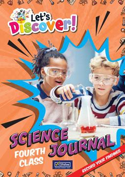 Let's Discover! - Science Journal - Fourth Class by CJ Fallon on Schoolbooks.ie