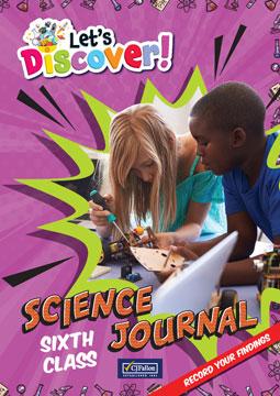 Let's Discover! - Science Journal - Sixth Class by CJ Fallon on Schoolbooks.ie