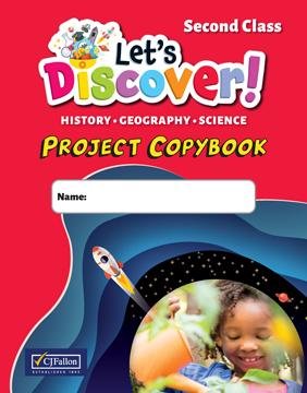 Let's Discover! - Second Class - Set by CJ Fallon on Schoolbooks.ie