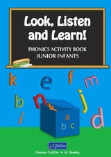 Look, Listen and Learn - Junior Infants by CJ Fallon on Schoolbooks.ie