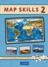 Map Skills 2 - Pack - Sixth Class by CJ Fallon on Schoolbooks.ie