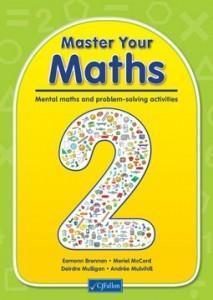 Master Your Maths 2 by CJ Fallon on Schoolbooks.ie