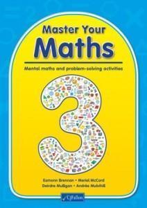 Master Your Maths 3 by CJ Fallon on Schoolbooks.ie