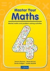 Master Your Maths 4 by CJ Fallon on Schoolbooks.ie