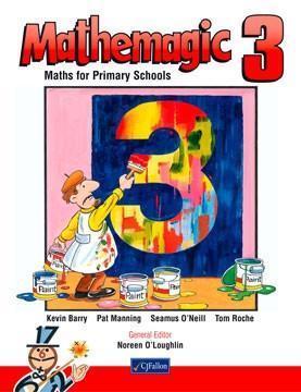 Mathemagic 3 by CJ Fallon on Schoolbooks.ie