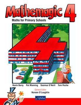 Mathemagic 4 by CJ Fallon on Schoolbooks.ie