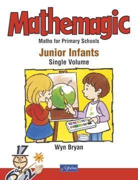 Mathemagic - Junior Infants by CJ Fallon on Schoolbooks.ie