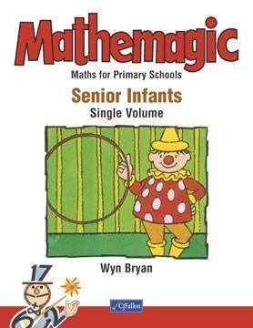 Mathemagic - Senior Infants by CJ Fallon on Schoolbooks.ie