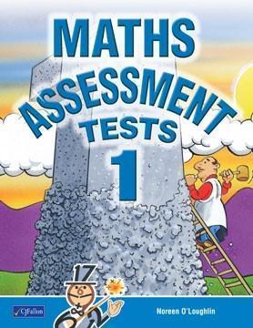 Maths Assessment Tests 1 by CJ Fallon on Schoolbooks.ie