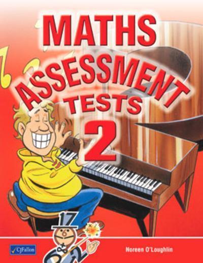 Maths Assessment Tests 2 by CJ Fallon on Schoolbooks.ie