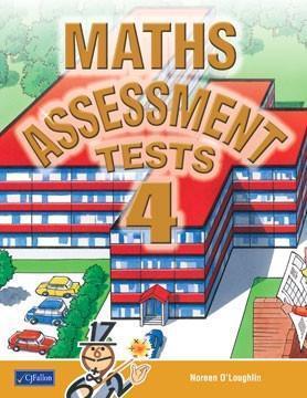 Maths Assessment Tests 4 by CJ Fallon on Schoolbooks.ie