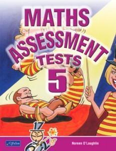 Maths Assessment Tests 5 by CJ Fallon on Schoolbooks.ie