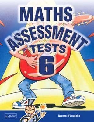 Maths Assessment Tests 6 by CJ Fallon on Schoolbooks.ie