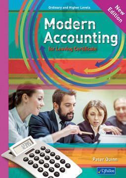 Modern Accounting - New Edition by CJ Fallon on Schoolbooks.ie