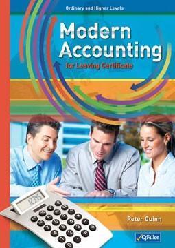 ■ Modern Accounting - Old Edition by CJ Fallon on Schoolbooks.ie