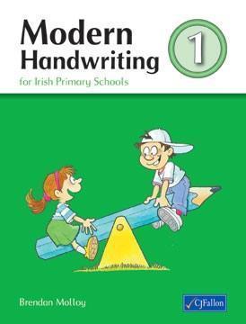 Modern Handwriting 1 - 1st Class by CJ Fallon on Schoolbooks.ie