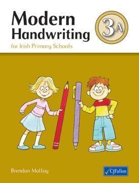 Modern Handwriting 3A (3rd Class) by CJ Fallon on Schoolbooks.ie