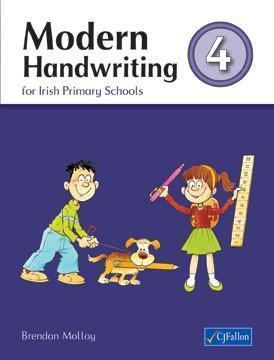 ■ Modern Handwriting 4 (4th Class) by CJ Fallon on Schoolbooks.ie