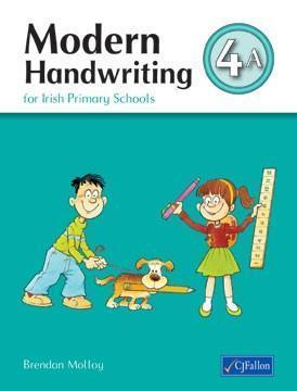 Modern Handwriting 4A (4th Class) by CJ Fallon on Schoolbooks.ie