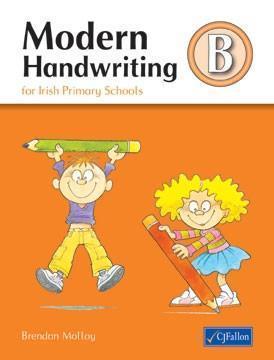 Modern Handwriting B - Senior Infants by CJ Fallon on Schoolbooks.ie